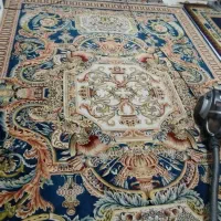 فرش ۹متری تمیز و سالم