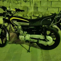 موتورسیکلت 200مدل 99مدارک کامل