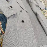 پالتو نو سایز۴۰،۴۲ معاوضه با پالتو بلند شیک|لباس|شاهرود, |دیوار