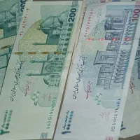 اسکناس صد و دویست هزار تمنی