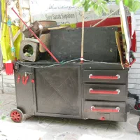 گاری۴ چرخ فردار و بلالی