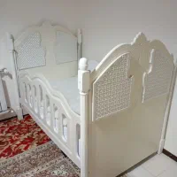 تخت خواب بچه باخوش خواب قیمت 700هزارتومان|تخت و صندلی بچه|پردیس, فاز ۱۱|دیوار