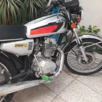 فروش موتور سیکلت ۲۰۰