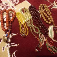 تسبیح و انگشتر|جواهرات|اراک, |دیوار