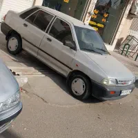 پراید مدل ۱۳۸۷ دوگانه سالم