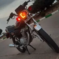 هوندا ۲۰۰ مدل ۱۴۰۰ تقویت مشکی