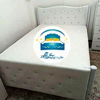 تخت خواب دو نفره حاجی پور(تختخواب۲دونفره)تشک ماهک