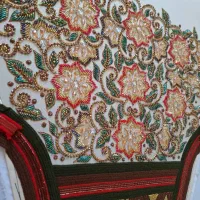 شلوار بندری ملیله ای