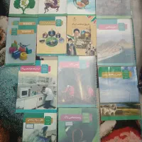 فروش تعدادخیلی سبز کتاب نهایی وکنکور وکتاب های درس|کتاب و مجله آموزشی|میاندوآب, |دیوار