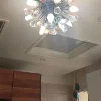 لوسترتمام استیل جنس ترک