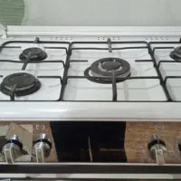 اجاق گاز پنج شعله درحد نو