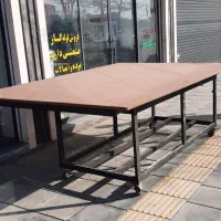 میزکارشیشه بری.تاشو۳×۲/۱۰