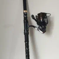 چوب و چرخ ماهی گیری