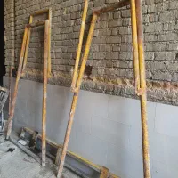 بالابر ۳ فاز سه فاز گیربکس بزرگ چدنی شاسی محکم|مصالح و تجهیزات ساختمان|شیراز, کفترک|دیوار