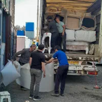 اسباب کشی و بسته بندی چیدمان وسایل و کارگر جابجای