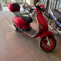 موتور وسپا طرح نیکتاز