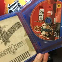 بازی ps4/ps5 reddead|کنسول، بازی ویدئویی و آنلاین|رشت, معلم|دیوار