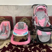 سرویس کالسکه و کریر و رورویک خارجی برند اسپرینگ