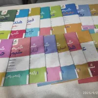 کتابهای شب امتحان دهم و یازدهم رشته ی ریاضی|کتاب و مجله آموزشی|شیراز, درکی|دیوار