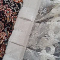 دوتا پرده سالم و تمیز