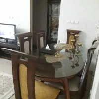 ناهار خوری ۶ نفره|میز و صندلی غذاخوری|تهران, سید خندان (جلفا)|دیوار