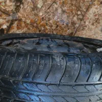 تایر با رینگ پراید