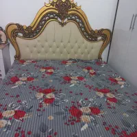 تخت دونفره به همراه خوشخواب