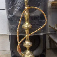 قلیان برنجی بزرگ و اصل هند
