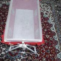 تخت و گهواره نوزاد در حد نو