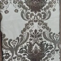 کنار پرده سالم ومرتب|پرده، رانر، رومیزی|قروه, |دیوار