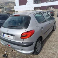 پژو۲۰۶ تیپ۲|خودرو سواری و وانت|قدس, شهر‌قدس|دیوار