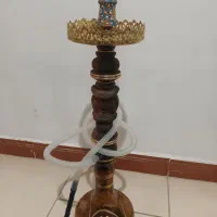 قلیان چوبی