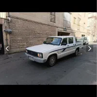 وانت مزدا کارا دو کابین 2000cc مدل ۱۴۰۰