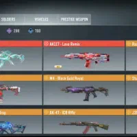 اکانت کالاف