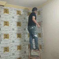 نصب  و فروش کاغذ دیواری