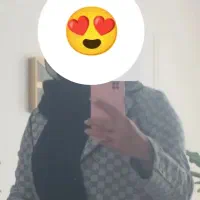 مانتو پاییزه طرح گوچی