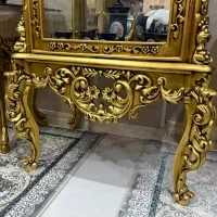 بوفه (ویترین )چوب راش|بوفه، ویترین، کنسول|مشهد, امام خمینی|دیوار
