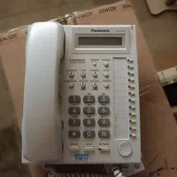تلفن سانترال پاناسونیک.تلفن رومیزی تعداد