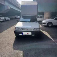 پراید وانت ۱۵۱ مدل ۱۴۰۳ بی رنگ سفید