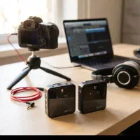 میکروفون یقه ای sk750