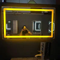 آینه بک لایت سه رنگ