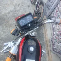 موتور ۱۲۵ پلاک ملی|موتورسیکلت|ایلام, |دیوار