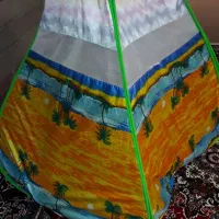چادر بازی بچه