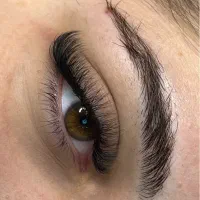 اکستشن مژه لیفت ابرو و مژه