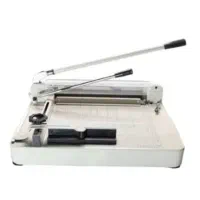 دستگاه برش کاغذ دستی کاتر گیوتین کتاب A3وA4 مدل ax