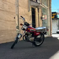 هندا 125 مزایده|موتورسیکلت|زنجان, |دیوار