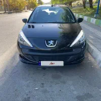 پژو ۲۰۷ مشکی|خودرو سواری و وانت|ارومیه, |دیوار