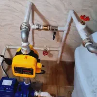 تعمیر و نصب شیر الات ابگرمکن  لوله کشی اب و فاضلاب