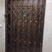 تولید انواع حفاظ  درب آکاردیونی ضدسرقت