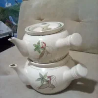 سلام قوری و کتری سرامیکی درحدنو